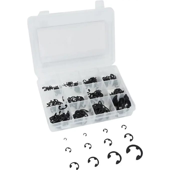 Set van 365 crankstel borgringen P2R