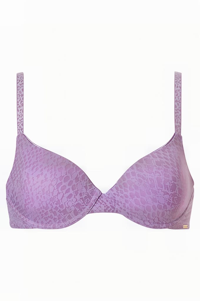 Livera Co Bra Tshirt Lindsey Snake Mulberry Maat: D70 | BH's Outlet | Dames | Roze
