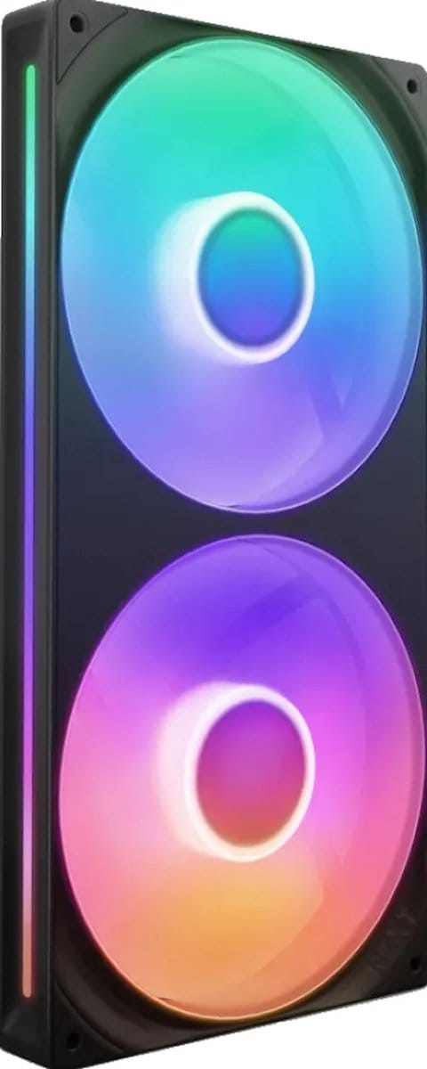 NZXT F280 RGB CORE UNIBODY - 280mm - Case ventilator - Black - 30 dBA