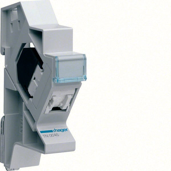 Hager Patchmodule Modulaire Stekker - TN004S - E2RGX