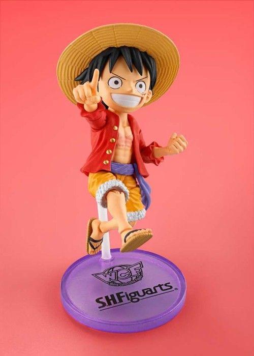 Beeldje Tamashii Nations One Piece Monkey D. Luffy