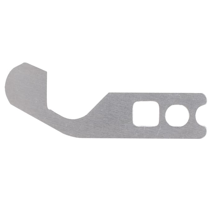 Bovenmes voor Janome Multifunctionele Huishoudelijke Overlockmachine Serger Accessoires 788127007 gray