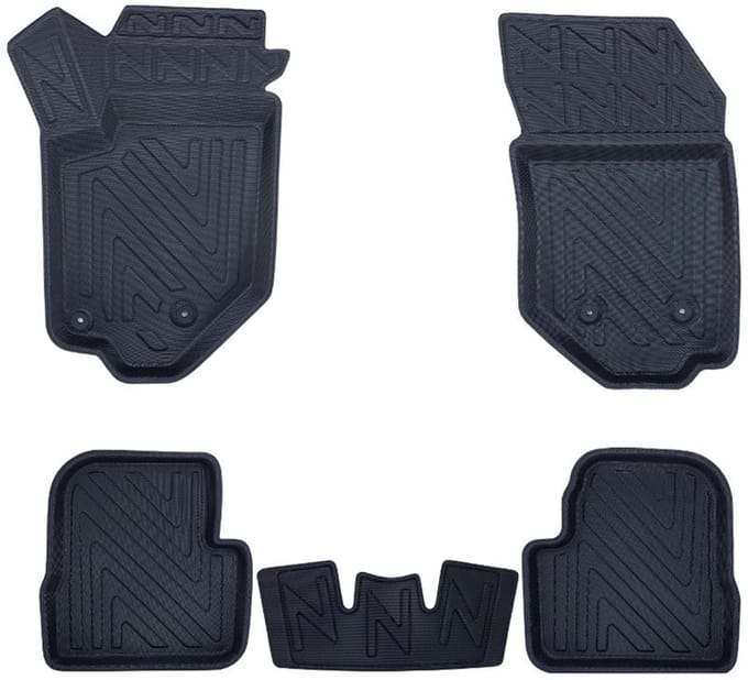 Rubbermatten DS3 Crossback 2019-heden (complete set) - Premium carbonlook