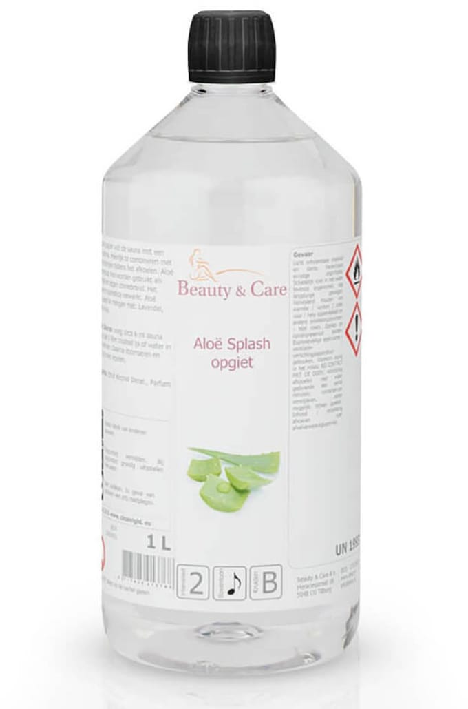Aloë Splash opgiet - Beauty & Care - 1 L. new