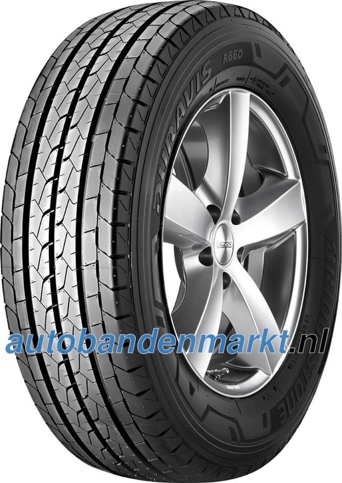 Bridgestone Duravis R660 ( 195/60 R16C 99/97H 6PR EVc )