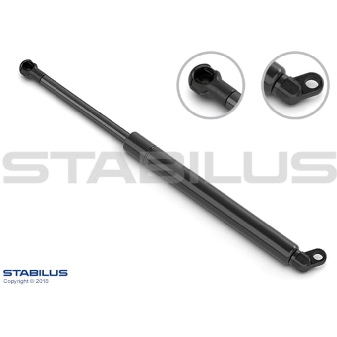 Gasveer kofferbak/laadruimte STABILUS 3286GW