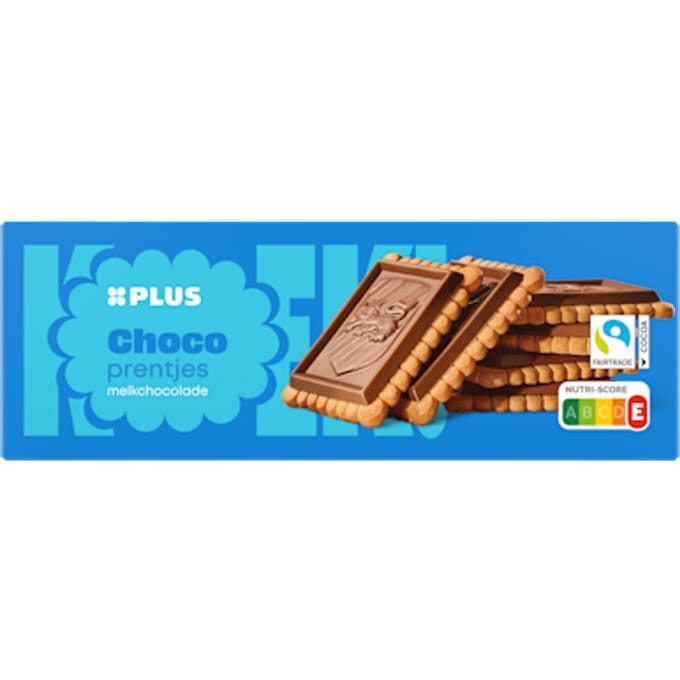 Chocoprentjes melk Fairtrade
