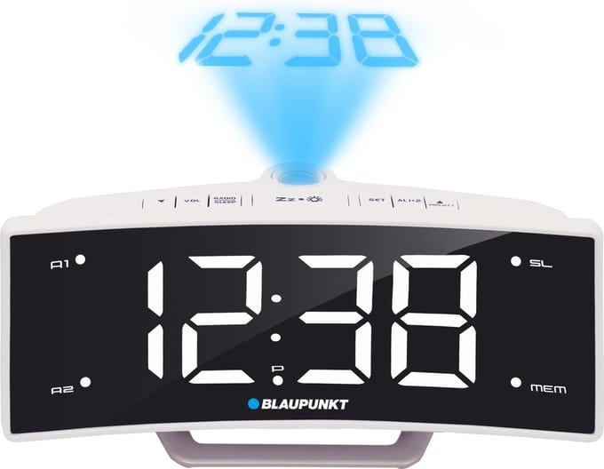 Radio Blaupunkt CRP7WH Wit Zwart