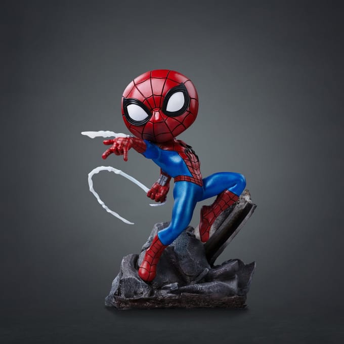 Iron Studios Spider-Man Brand New Day Spider-Man Minico Figure