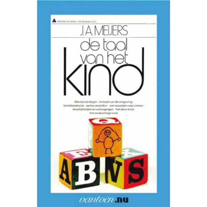 Taal Van Het Kind - Vantoen.Nu - J.A. Meijers