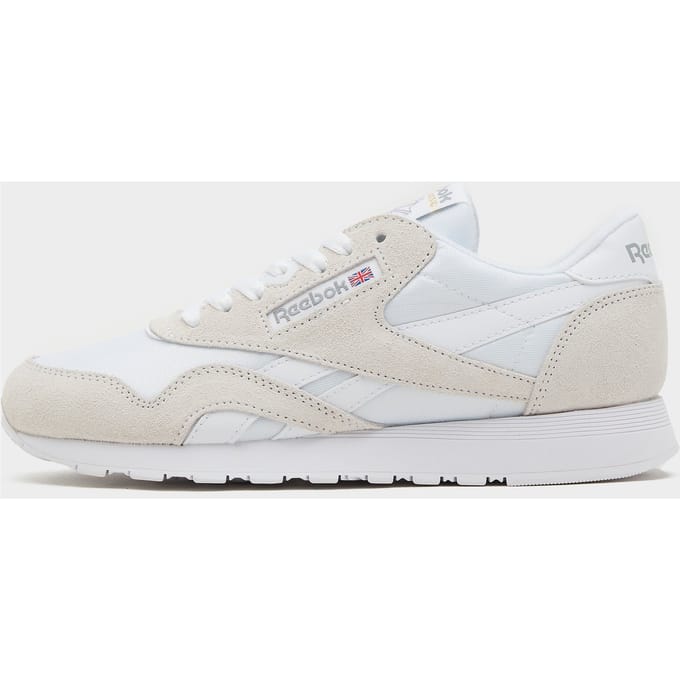 Reebok Classic Nylon Dames, wit
