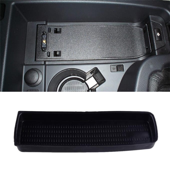 1× Centrale armsteun opbergdoos lade voor BMW 3-serie E90 E91 E92 E93 51167118064 gray