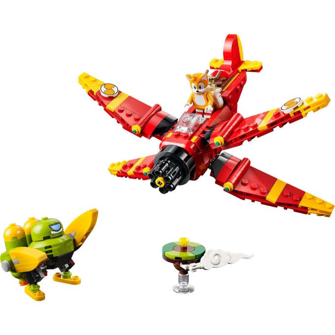 LEGO Sonic the Hedgehog LEGO® Sonic the Hedgehog 77119 Tails Tornado-1