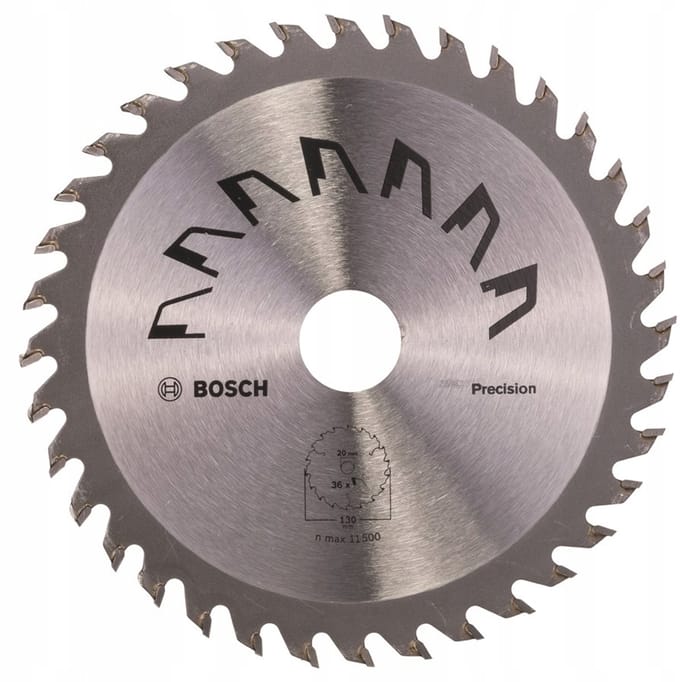 Bosch cirkelzaagblad precision - 130X2X20/16,T34