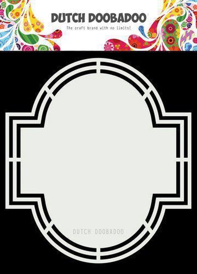DDBD Dutch Shape Art Emerald