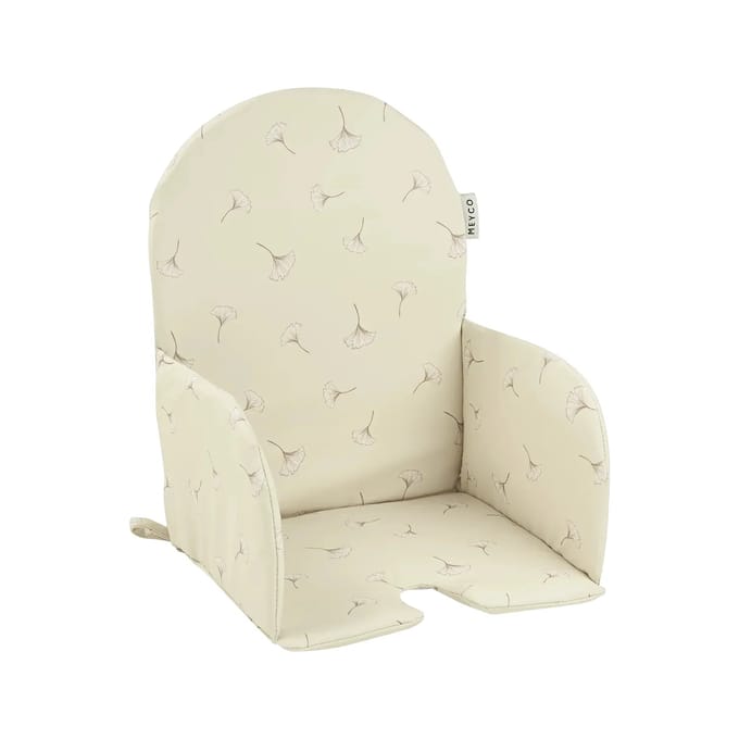 Meyco Baby Ginkgo Ikea stoelverkleiner - soft sand