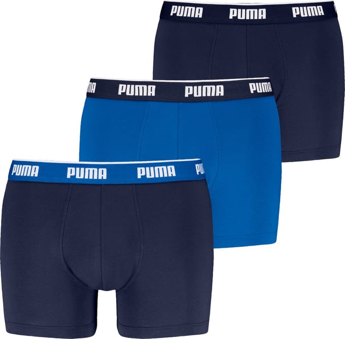 Puma Everyday Basic Boxershorts Heren (3-pack) - Maat M