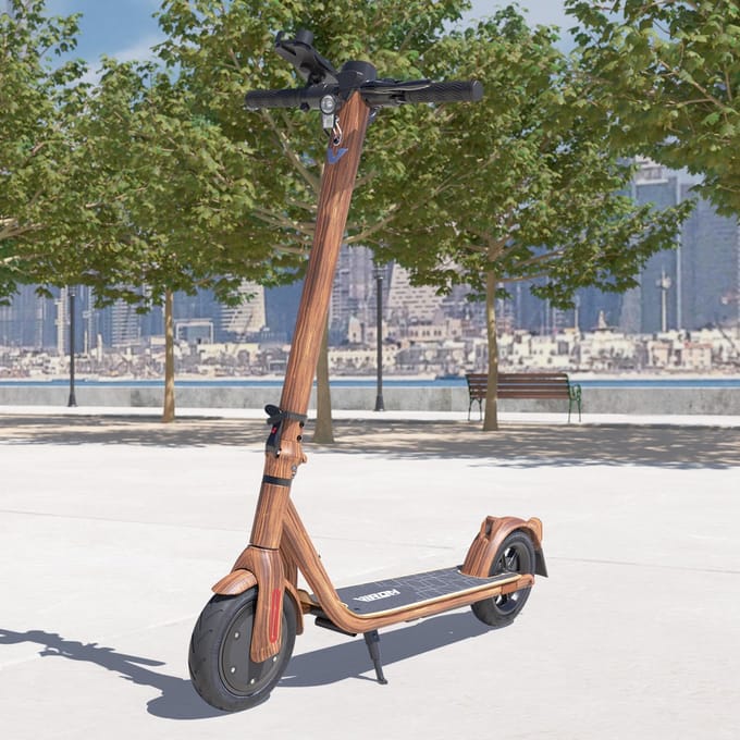 E-scooter Viron XI-700-S in houtlook