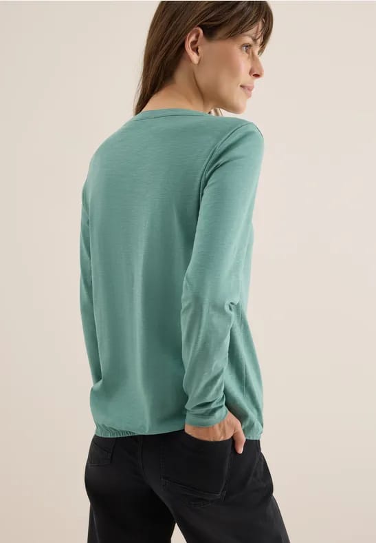 Shirt in tuniekstijl