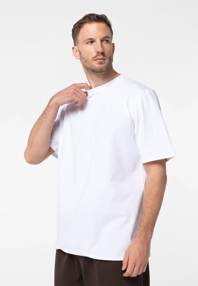 Oversized Premium T-shirt WIT