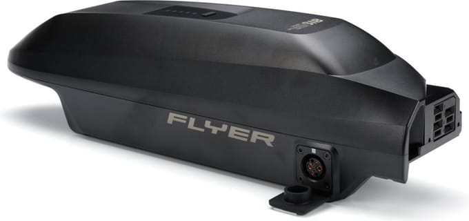 Flyer Smart Integrated Battery (SIB) 2.0 - Fietsaccu - 36V - 20Ah - 750Wh