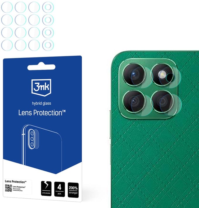 Honor X8B - 3mk lensbescherming
