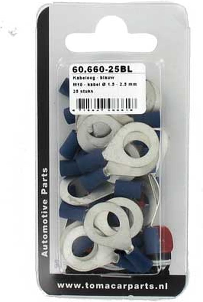 Kabeloog M10 25 stuks blister