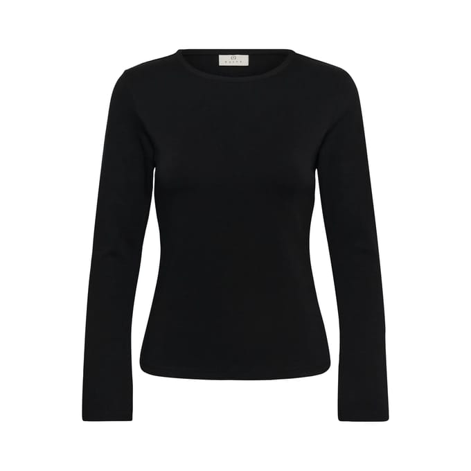 Flared Lange Mouwen T-shirt Dames KAFFE Jamilla
