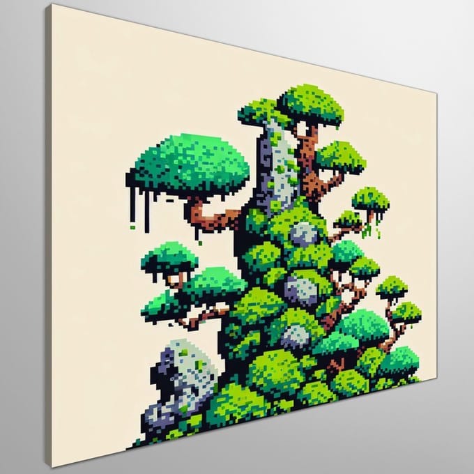 Kunstprint | Wanddecoratie | Canvas | 60 × 60 cm