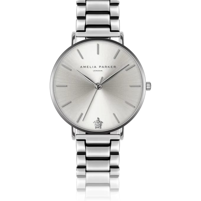 Dameshorloge Amelia Parker Capsule Grey Link