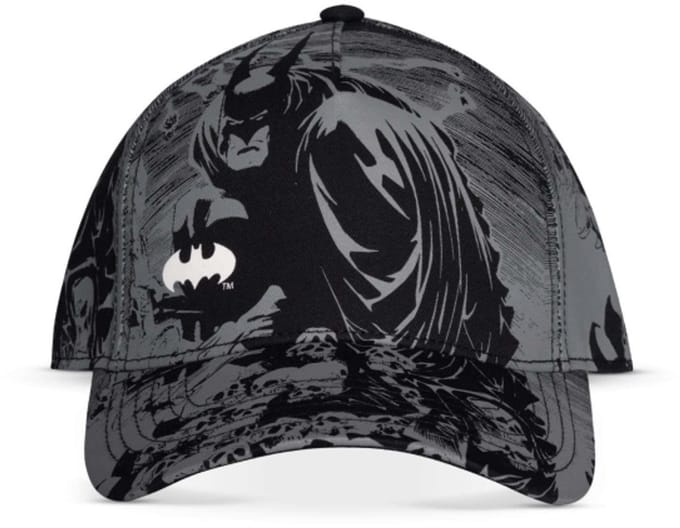 DC Comics Batman - Logo Verstelbare pet - Zwart