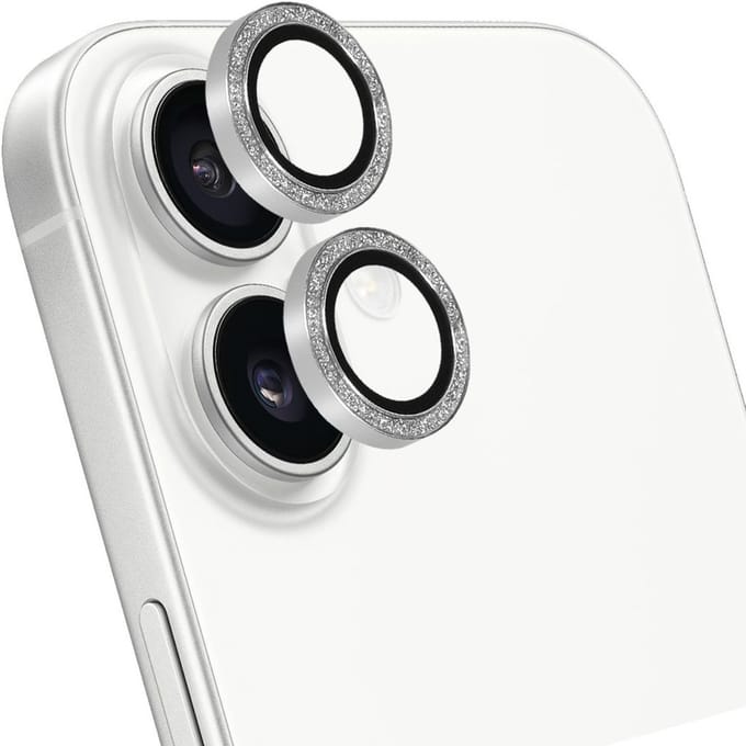Mobiparts Camera Lens Protector Apple iPhone 17 - Zilver