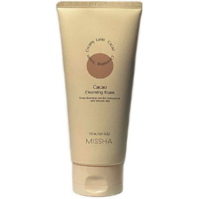 MISSHA Mousse Nettoyante Crémeuse Latte Cacao 172ml beige