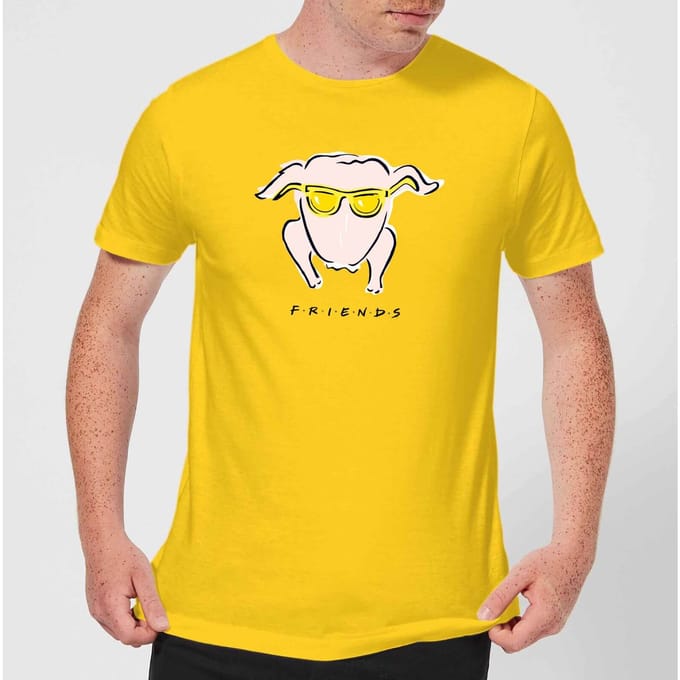 Friends Turkey t-shirt - Geel - S