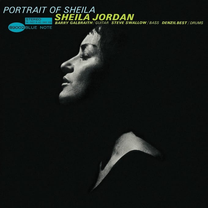 Sheila Jordan - Portrait Of Sheila (LP) (Tone Poet Series)