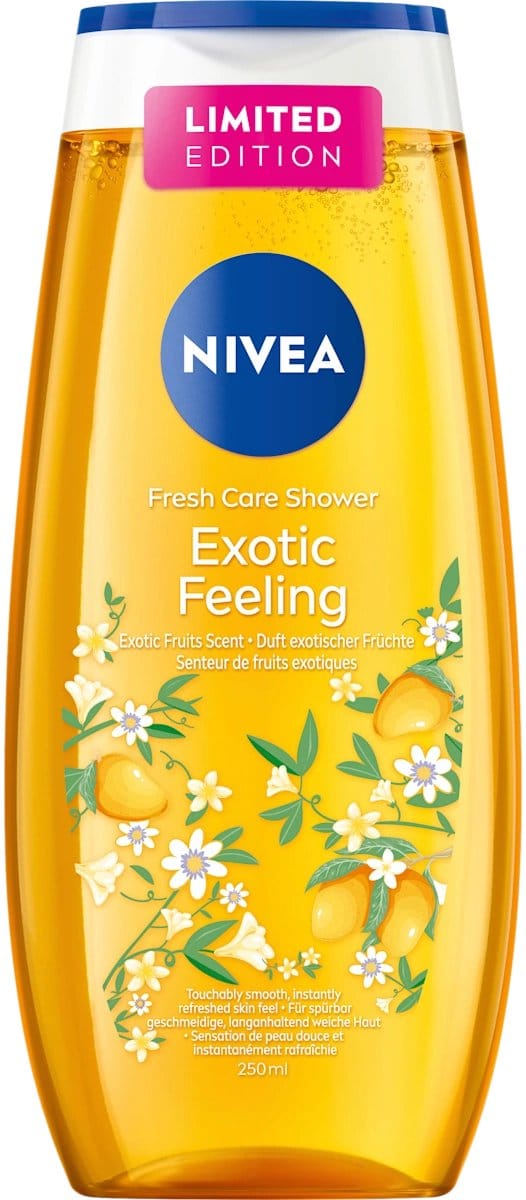 Nivea – Douchegel – Exotic Feeling – 250 ml - 1 stuk