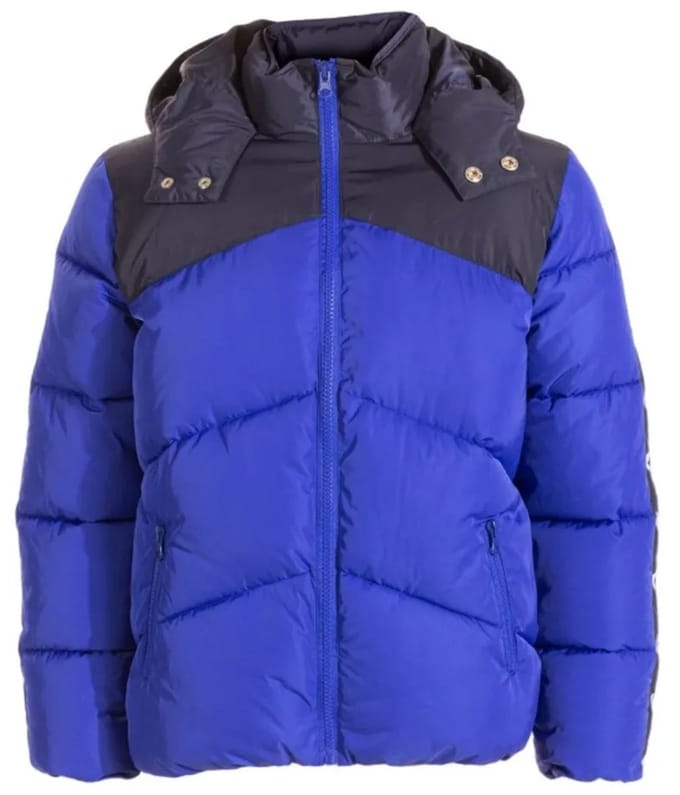 Joma 500829 Jas Blauw 12-14 Years Jongen