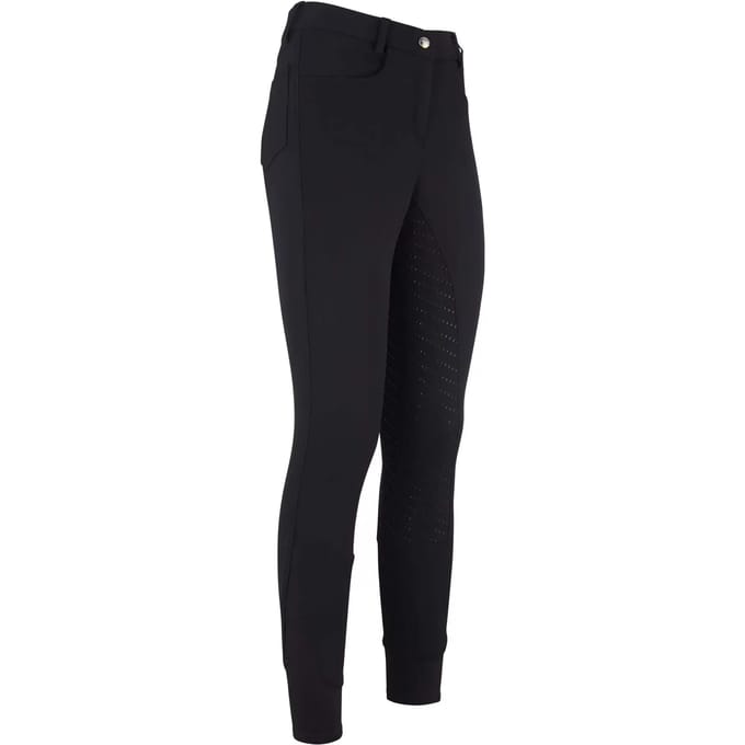 Easy Rider Rijbroek Easy-rider Erevita Full Grip Zwart