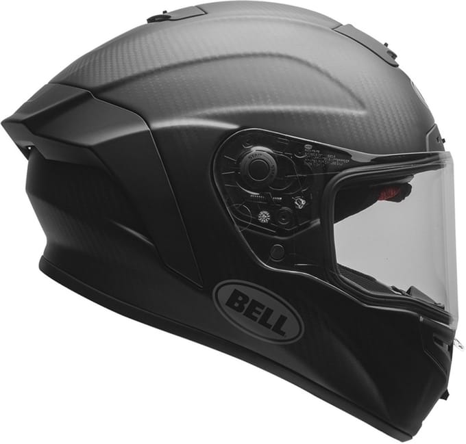 Bell Race Star DLX Flex Solid Mat Zwart Integraalhelm - Helm