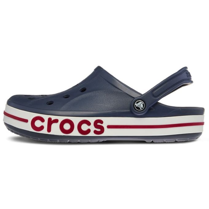 Crocs Bayaband - Dames Klompen - Navy/Peper - Lichtgewicht - Elastisch