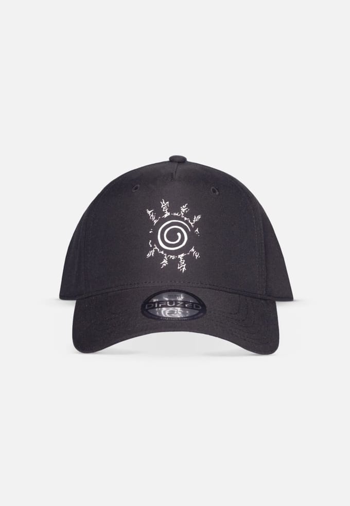 Naruto - Symbol Verstelbare pet - Zwart