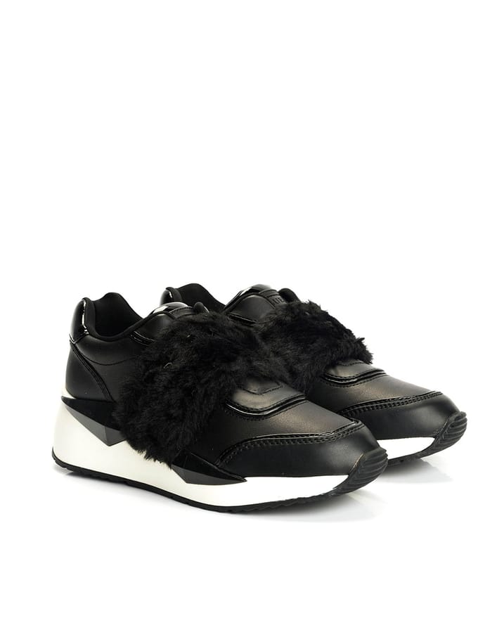 Guess Sneakers Tinsel Vrouw zwart