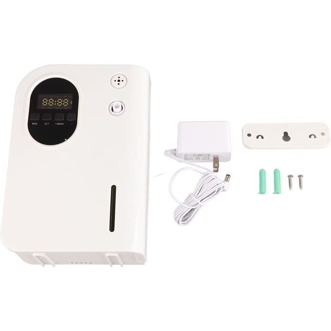 Diffuseur d'aromathérapie automatique de 160 ml pour bureau, hôtel, salle d'exposition white