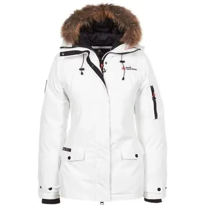 Parka met echt bont Peak Mountain Akadoz
