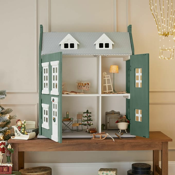 LOBERON Poppenhuis Avenari groen/wit