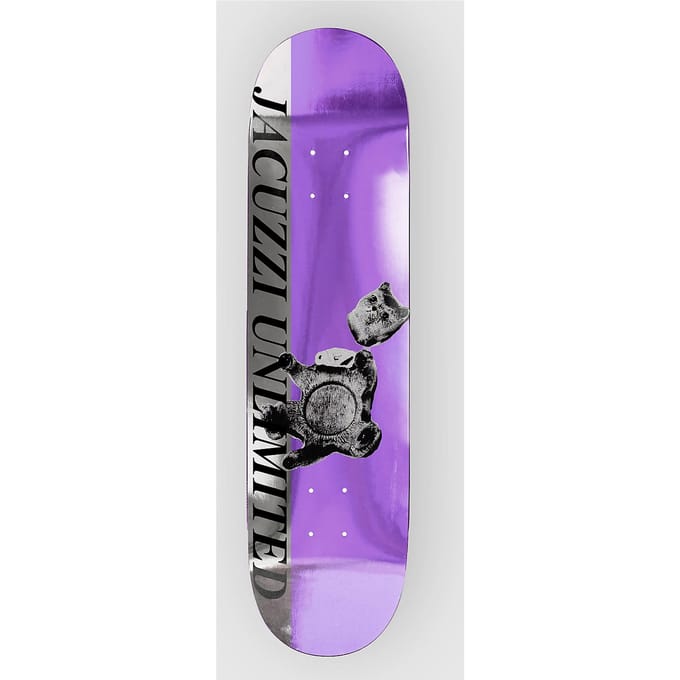 Jacuzzi Unlimited New Pro Broken Cat 8.5" Skateboard Deck