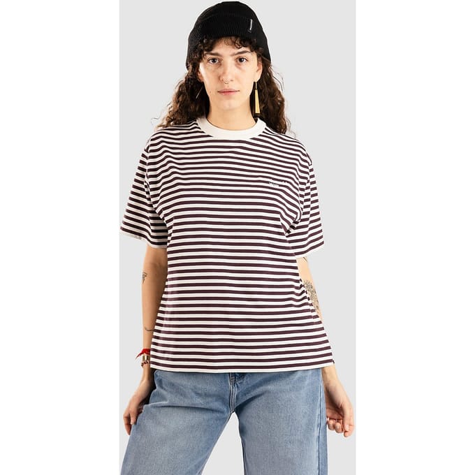 T-shirt met labelstitching