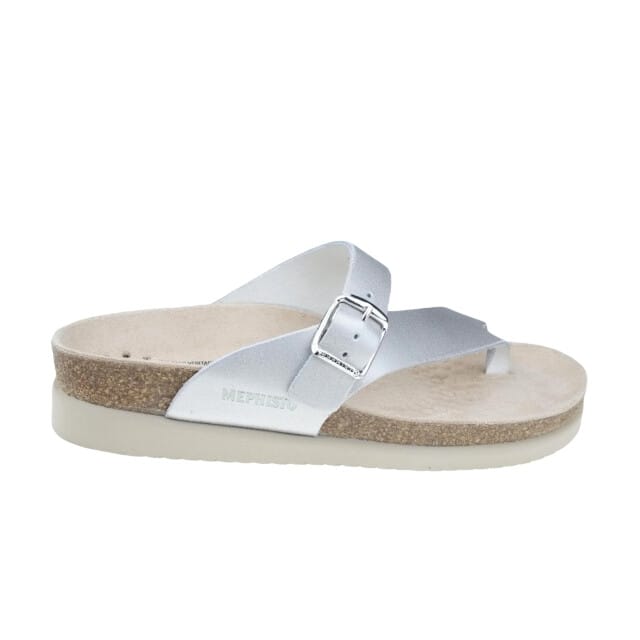 Mephisto Helen - dames sandaal - Zilver - maat 35 (EU) 2.5 (UK)