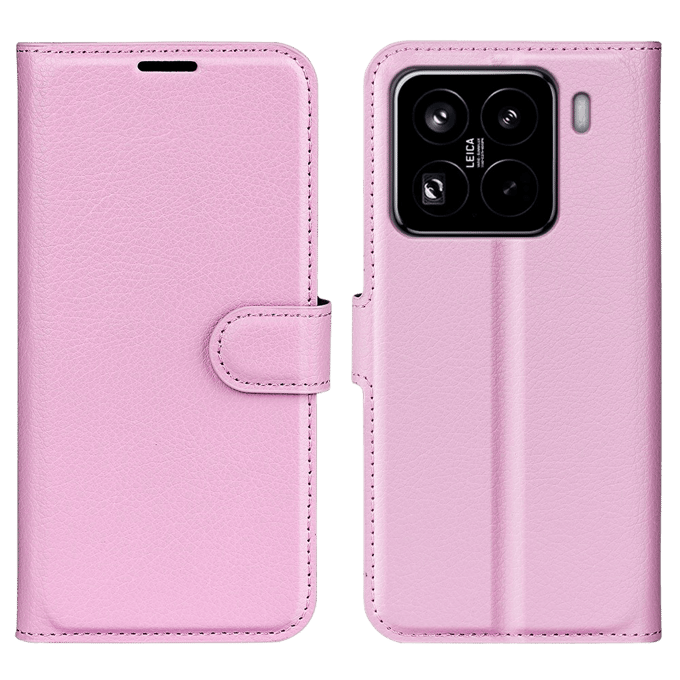 Mocaa Xiaomi 15 Pro Slim-Fit Book Case Roze
