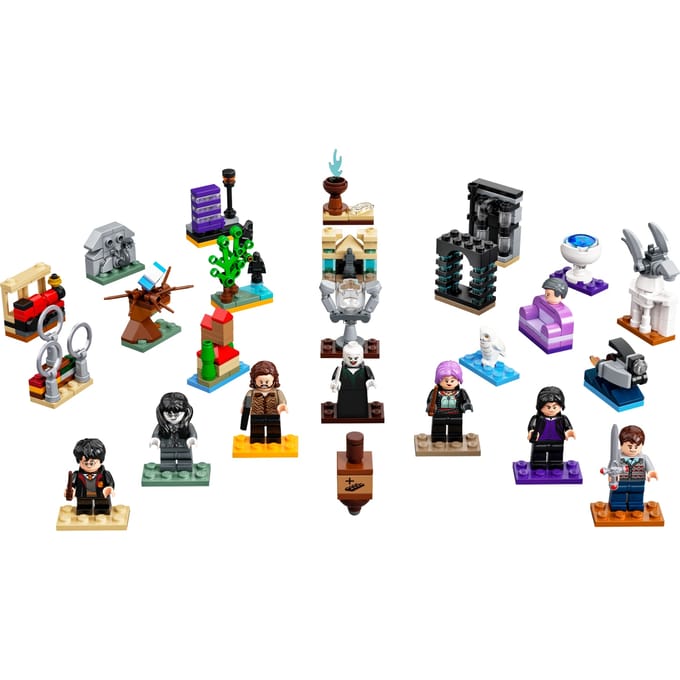 LEGO 76404 Harry Potter adventkalender Bouwsets